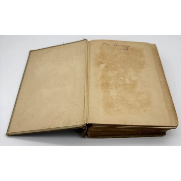 1906 "The Motor Boys In Mexico" By Clarence Young, Antiquated Hardcover Book - Picture 7 of 9